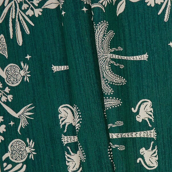 ATMOSPHERA - Tapis d'extérieur The palm resort 160x230cm vert foncé - large