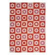 ATMOSPHERA - Tapis d'extérieur Cha Cha Pop 160x230cm rose - vignette