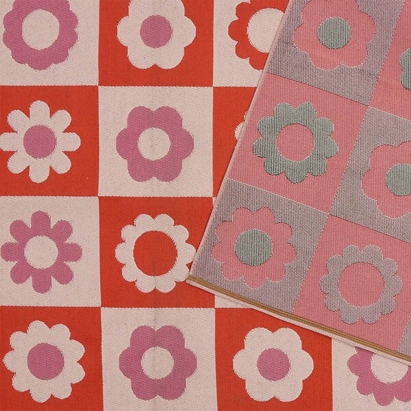ATMOSPHERA - Tapis d'extérieur Cha Cha Pop 160x230cm rose - large