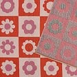 ATMOSPHERA - Tapis d'extérieur Cha Cha Pop 160x230cm rose - vignette