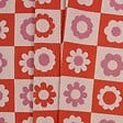 ATMOSPHERA - Tapis d'extérieur Cha Cha Pop 160x230cm rose - vignette