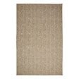 ATMOSPHERA - Tapis d'extérieur Curtis 300x200cm motif feuille beige - vignette