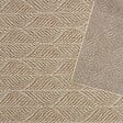 ATMOSPHERA - Tapis d'extérieur Curtis 300x200cm motif feuille beige - vignette