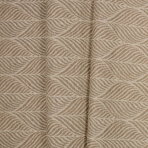 ATMOSPHERA - Tapis d'extérieur Curtis 300x200cm motif feuille beige - large