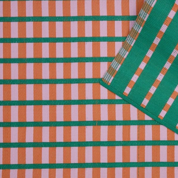 ATMOSPHERA - Tapis Poolside 120x180cm rayures - large