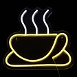 ATMOSPHERA - Néon LED café 27x25cm - vignette