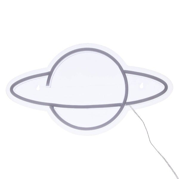 ATMOSPHERA - Néon LED Planet 36,2x19,9cm - large