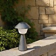 ATMOSPHERA - Lampe d'extérieur Damon H31,8cm bleu gris - vignette