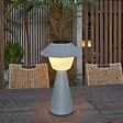 ATMOSPHERA - Lampe d'extérieur Damon H31,8cm bleu gris - vignette