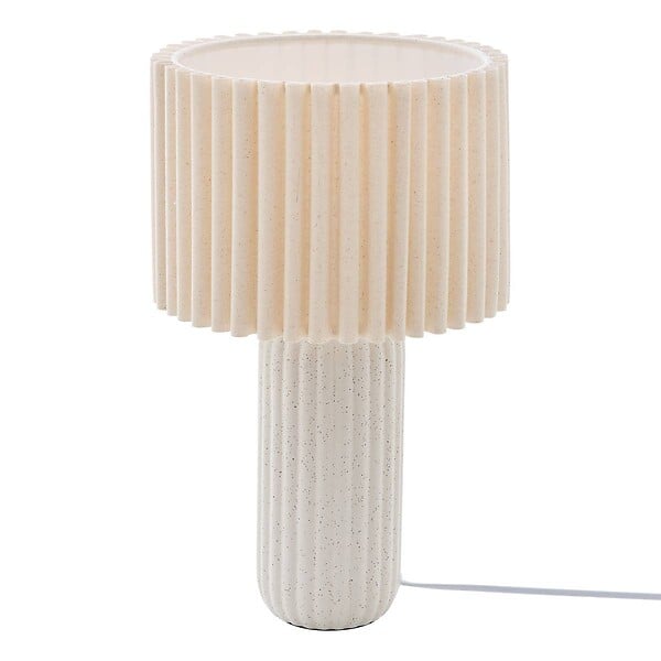 ATMOSPHERA - Lampe Kenan beige H43cm - large