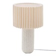 ATMOSPHERA - Lampe Kenan beige H43cm - vignette