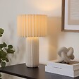 ATMOSPHERA - Lampe Kenan beige H43cm - vignette