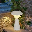 ATMOSPHERA - Lampe d'extérieur Damon H31,8cm beige - vignette