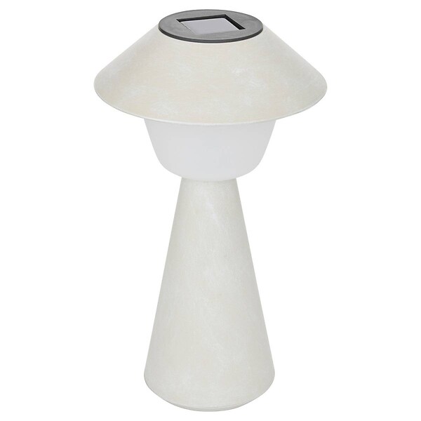 ATMOSPHERA - Lampe d'extérieur Damon H31,8cm beige - large