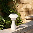 ATMOSPHERA - Lampe d'extérieur Damon H31,8cm beige - vignette