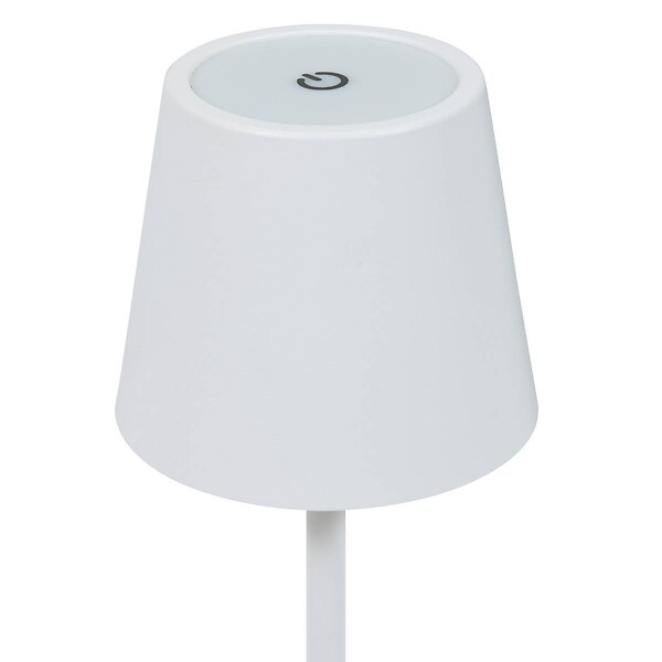 ATMOSPHERA - Lampe d'extérieur Cody H37cm blanc - large