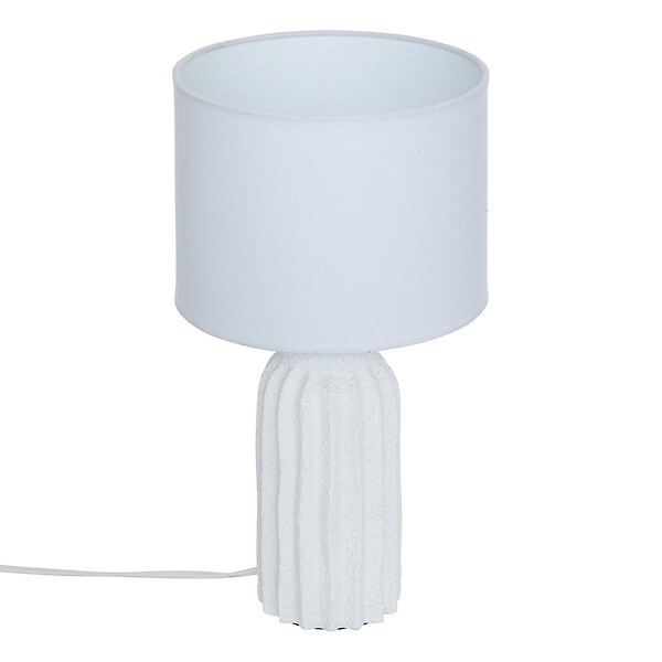 ATMOSPHERA - Lampe à poser Fernan blanc H36cm - large