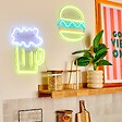 ATMOSPHERA - Néon LED Burger 30x30cm - vignette
