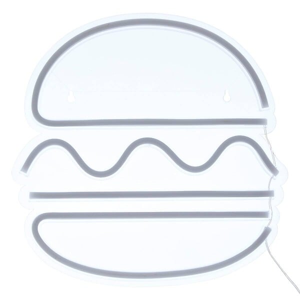 ATMOSPHERA - Néon LED Burger 30x30cm - large