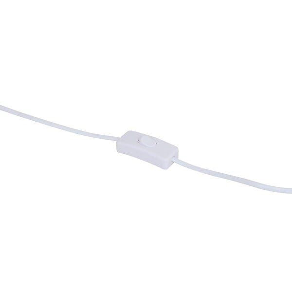 ATMOSPHERA - Lampe Orta Secteur Vert et Blanc Etoiles de Mer 18,5x18,5x28 cm - large