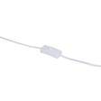 ATMOSPHERA - Lampe Orta Secteur Vert et Blanc Etoiles de Mer 18,5x18,5x28 cm - vignette