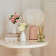ATMOSPHERA - Lampe Tobie H33cm rose - vignette