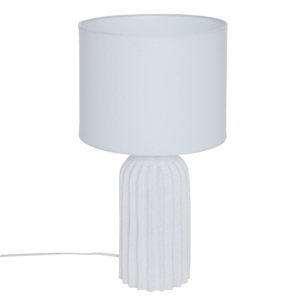 ATMOSPHERA - Lampe à poser Fernan blanc H50cm - large