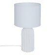 ATMOSPHERA - Lampe à poser Fernan blanc H50cm - vignette