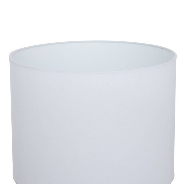 ATMOSPHERA - Lampe à poser Fernan blanc H50cm - large