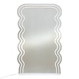 ATMOSPHERA - Néon LED Miroir Wavy 60x38cm - vignette