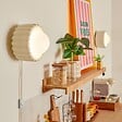 ATMOSPHERA - Applique Lotta D23cm creme - vignette