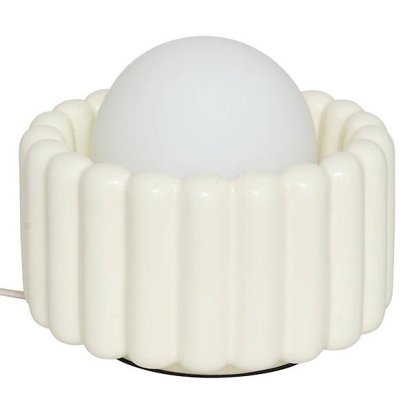 ATMOSPHERA - Applique Lotta D23cm creme - large