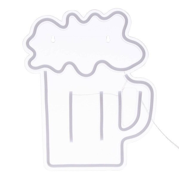 ATMOSPHERA - Néon LED Biere 29,2x35,5cm - large
