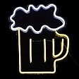 ATMOSPHERA - Néon LED Biere 29,2x35,5cm - vignette