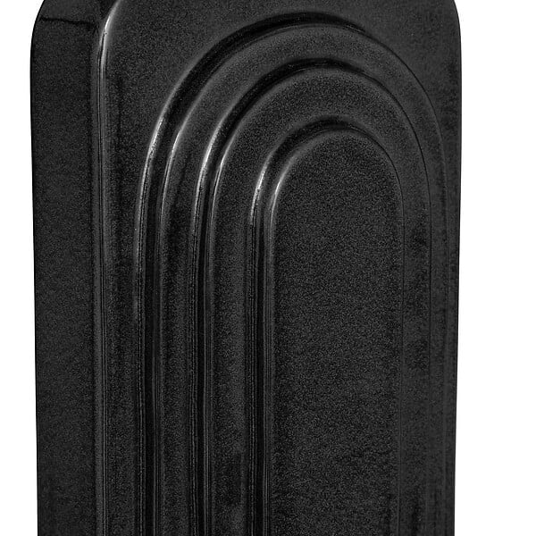 ATMOSPHERA - Lampe Monia H42cm noir - large