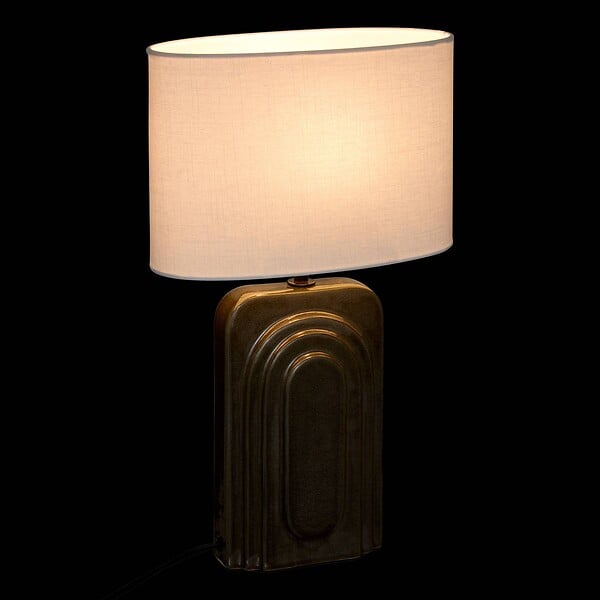 ATMOSPHERA - Lampe Monia H42cm noir - large