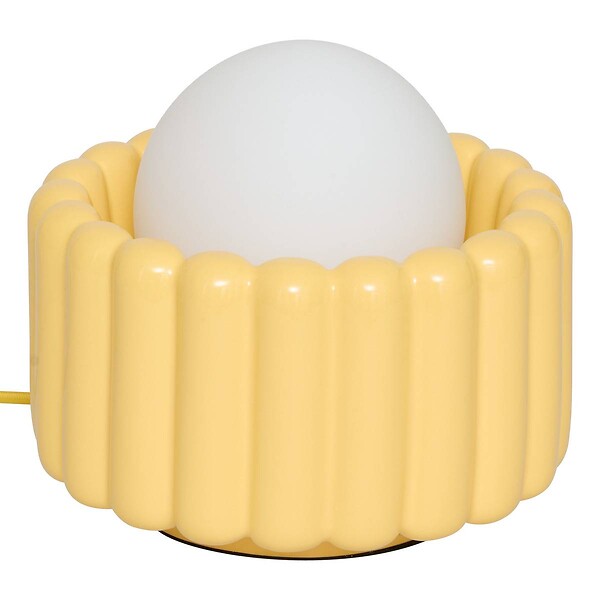 ATMOSPHERA - Applique Lotta D23cm jaune - large