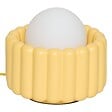 ATMOSPHERA - Applique Lotta D23cm jaune - vignette
