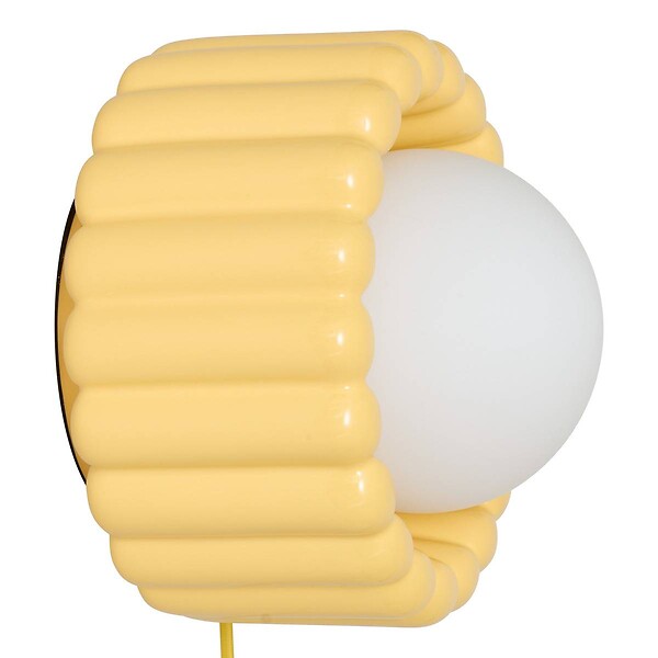 ATMOSPHERA - Applique Lotta D23cm jaune - large