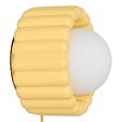 ATMOSPHERA - Applique Lotta D23cm jaune - vignette