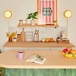 ATMOSPHERA - Applique Lotta D23cm jaune - vignette