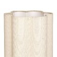 ATMOSPHERA - Lampe à poser Blanca beige lin - vignette