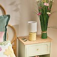 ATMOSPHERA - Lampe Noly H27cm jaune poussin - vignette