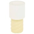 ATMOSPHERA - Lampe Noly H27cm jaune poussin - vignette