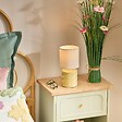 ATMOSPHERA - Lampe Noly H27cm jaune poussin - vignette