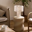 ATMOSPHERA - Lampe à poser Miria blanc - vignette