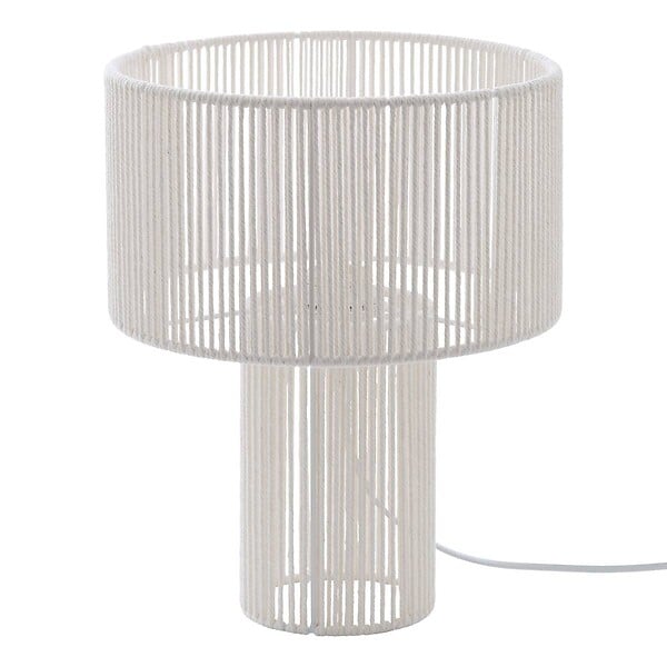 ATMOSPHERA - Lampe à poser Miria blanc - large