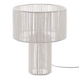 ATMOSPHERA - Lampe à poser Miria blanc - vignette