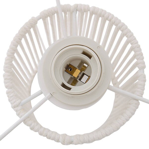 ATMOSPHERA - Lampe à poser Miria blanc - large
