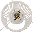 ATMOSPHERA - Lampe à poser Miria blanc - vignette